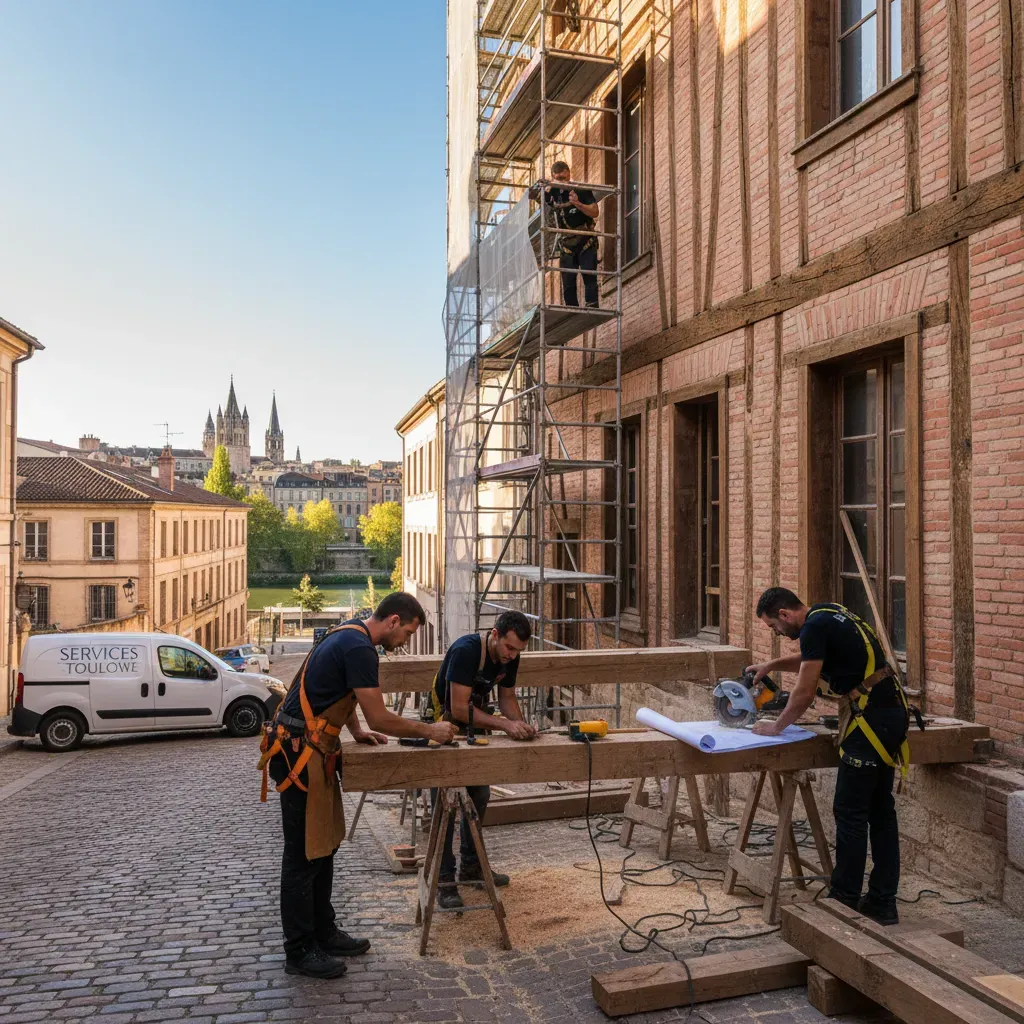 Charpentier à Tournefeuille : Expertise et Savoir-Faire pour Vos Projets Bois