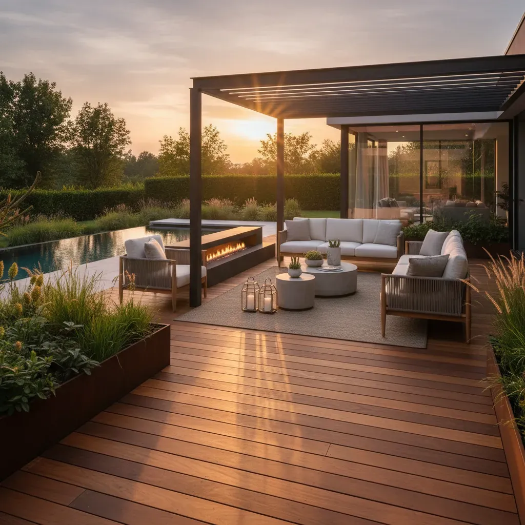 Votre terrasse en bois sur mesure à Toulouse
