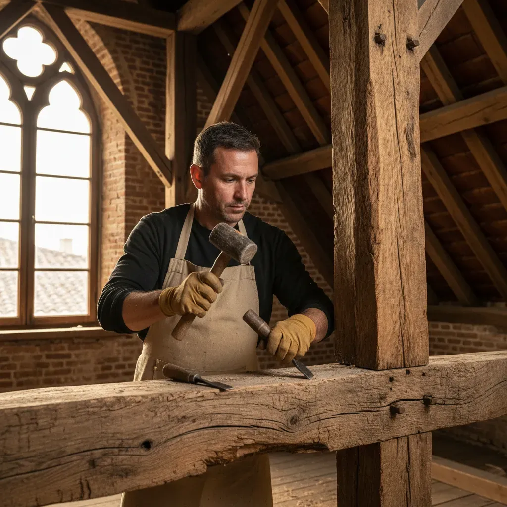 Préserver l'histoire, garantir la pérennité de votre charpente à Toulouse